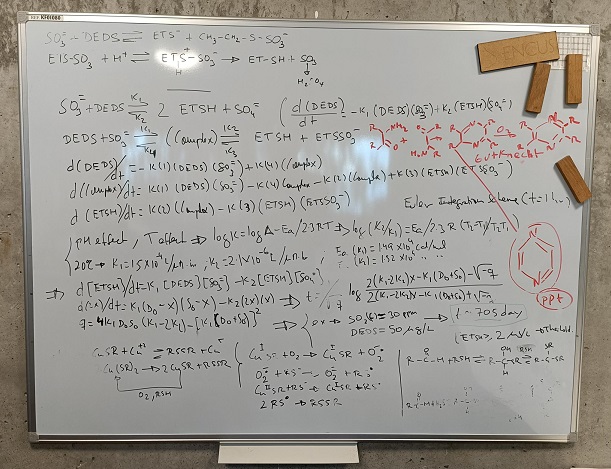 CdE - calculation